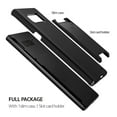 thumbnail image 5 of Ringke Slim/Slot Case Compatible with Samsung Galaxy Note 8, Slim Cover with Slot Card Holder - Black, 5 of 8