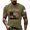 Army Green, variant on Never Forget 911 Retro USA Tee for Men and Women with Patriot Day Print and Vintage Green Fabric Featuring 9/11 Memorial Tops for Remembrance Events Church Army Green L