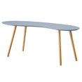 thumbnail image 3 of Convenience Concepts Oslo Bean Shaped Coffee Table, Multiple Finishes, 3 of 4