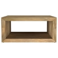 thumbnail image 3 of Benton Square Solid Mango Wood Coffee Table Natural, 3 of 9