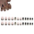 thumbnail image 1 of Butterflies Design Glossy Press-On Nails, Breathable Glue Stickers For Easy And Secure Attachment, 1 of 5
