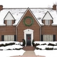 thumbnail image 2 of Vickerman A118384 84 in. Cashmere Green Wreath with 936 Tips, 2 of 3