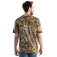 thumbnail image 4 of (2 pack) Realtree Men's Short Sleeve Scent Control Hunting Camouflage T-Shirt, size S-3XL, 4 of 10