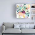 thumbnail image 3 of June Erica Vess 'Fauvist Floral II' Canvas Art, 3 of 3
