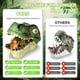 thumbnail image 4 of Figuras jurásicas realistas RISUNTOY de Dinosaur Toys, 45 unidades, 4 of 8