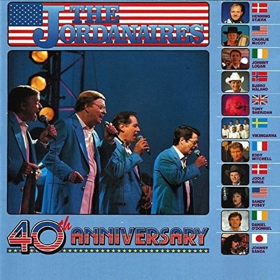 Various Artists - 40th Anniversary Celebration Album (Various Artists) - Music & Performance - SACD