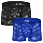 2Pack:Black+Blue