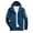 B, variant on Men's Lightweight Hooded Jacket for Spring Autumn Outdoor Adventure with Detachable Inner Layer and Color Block Design