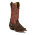 thumbnail image 2 of Justin Boots Mens Jimmy Medium Square Toe Embroidered Cowboy  Mid Calf Boot, 2 of 5
