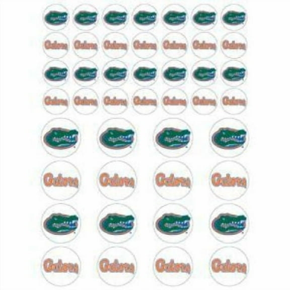 Florida Gators Decals: Florida Gators Small Sticker Sheet - 2 Sheets