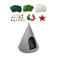 thumbnail image 4 of Cama para Gatos perfecl Nido Semicerrado para Gatos Decoración Navideña Casa para Gatos, 4 of 8