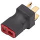 thumbnail image 1 of T Plug Parallel Adapter, RC Adapter Spare Parts Preminum Material For Lithium Batteries Of RC Car, 1 of 8