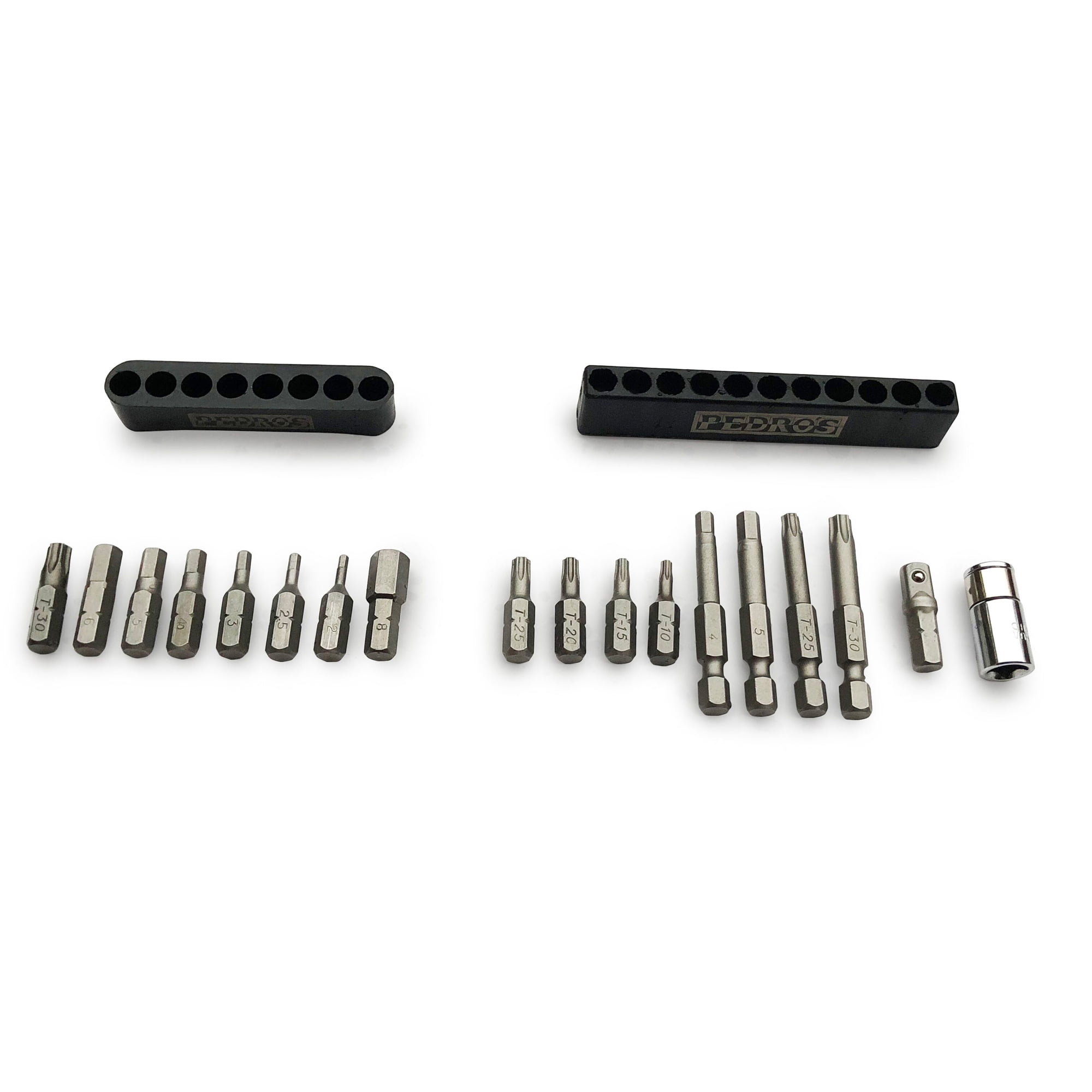 Pedros, Hex Bit Set II, Hex Wrenches, 18 Pieces