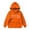 AB1075 Orange, variant on Toddler Boys Halloween Hoodies Ghost Print Pullover Tops Cozy Hooded Sweatshirt Daily Wear Clothes Size 1-14 Years, Orange