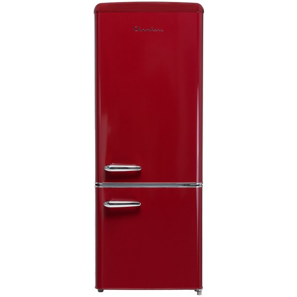 Chambers 7 Cu Ft Retro Refrigerator In Wine Red Walmart Com Walmart Com