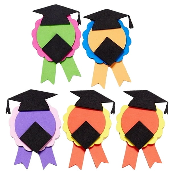 KAKOWELY juegos de medallas de regalo para niños, manualidades, decoración de medallas, kits de medallas DIY para niños