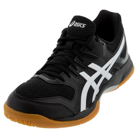 Women`s GEL-Rocket 9 Squash Shoes Black and White