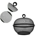 green-vegetable-drain-basket-fruit-basket-with-fly-fruit-bowl-with-lid