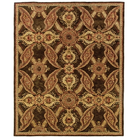 Oriental Weavers Huntley 19112 Rug Create a classic yet contemporary look with the Oriental Weavers Huntley 19112 Rug. An exquisite floral pattern in shades of brown and rust give it a unique versatility. Made of only the finest New Zealand wool you ll quickly discover this hand-tufted rug is a luxurious addition to your home. It s beautiful  soft  and durable. Oriental Weavers Oriental Weavers is part of the Oriental Weavers company  established in 1980 in Egypt. Currently  Oriental Weavers is the largest machine-woven rug manufacturer in the world. It is one of the leading exporters of rugs worldwide and acknowledged as the market leader and trendsetter in technology  design  and coloration. Oriental Weavers is the recipient of awards including America s Magnificent Rug Award for several years  and Favorite Area Rug Manufacturer from several industry magazines. You can count on a quality  beautiful rug from Oriental Weavers.