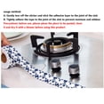 thumbnail image 2 of Kitchen And Bathroom Self-Adhesive Sink, Vegetable Basin, Sticker, Absorbing Sticker, Toilet Base Decoration Sticker, Skirting Line Navy, 2 of 2