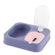 thumbnail image 1 of Cuencos para Gatos Fernando Juego de Cuencos de Comida y Agua para Gatos Violeta, 1 of 8