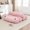 Pink, variant on HomePerch Adjustable Corduroy Floor Sofa Chair, Foldable Lazy Lounge Bean Bag Sofa with Adjustable Straps, Multi-Person Floor Seating for Living Room, Bedroom, Gaming Room, Pink