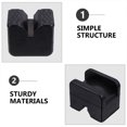 thumbnail image 4 of 2pcs Slotted Jack Pads Rubber Jack Pads Floor Jack Pads Jack Support Pads, 4 of 4