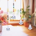 thumbnail image 4 of Handmade Hanging Pendant Rainbow Crystal Prisms Ball Chandelier Lamp Xmas Window Decor, 4 of 7