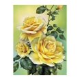 thumbnail image 1 of Rose Jaune - Peinture Diamant DIY, 1 of 6