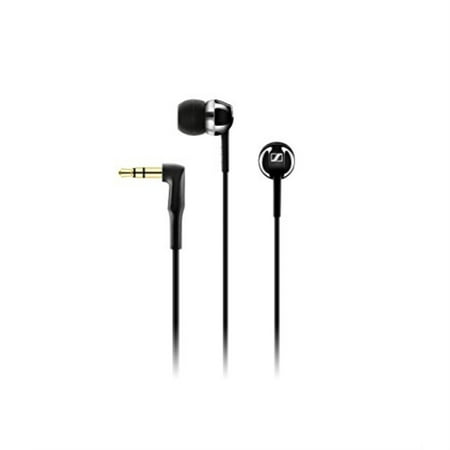 sennheiser cx 1.00 black in-ear canal headphone (Best Sennheiser Under 100)