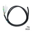 thumbnail image 1 of Bgsha 10inch Electric Scooter Motor Wire 99cm Waterproof Motor Convert Extension Cable, 1 of 10