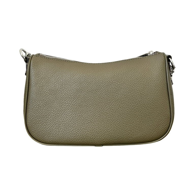 Michael Kors Women's Carmela Medium Embellished Leather Crossbody