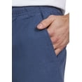 thumbnail image 3 of Chaps Men's & Big Men's Seacoast Wash Linen Blend Pull On Shorts, 9" Inseam, Sizes S-2XL, 3 of 5