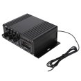thumbnail image 1 of Sonew Household Aluminum Alloy HiFi Power Amplifier 12V with Remote Control Compatible for Various Digital Devices,Adjustable Power Amp,HiFi Power Amplifier, 1 of 10