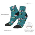 thumbnail image 6 of Pofeuu Dachshund Dog Print 30cm Socks, Adult Running Hiking Socks for Youth and Adult, 6 of 7