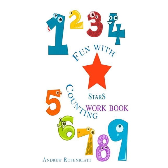 Fun with Counting Shapes Workbooks: Fun With Counting STARS WORKBOOK : Learning To Count To Ten (Series #2) (Paperback)