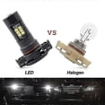 thumbnail image 2 of 2-pcs Xenon White 5202 PSX24W LED Headlight Bulbs for Jeep Compass 2017-2019 Daytime Running Lights with Canbus DRL Function, 2 of 5