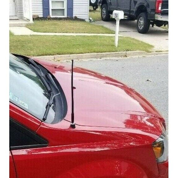 13" inch Antenna Mast Black Power Radio AM/FM for CHRYSLER TOWN & COUNTRY 2008-2016