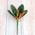 thumbnail image 3 of pitrice Artificial Plant Leaf Table Centerpiece Home Decor Wedding Party Event PVC artificial Plant Leaf, Small, 3 of 8