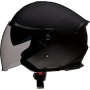 Z1R Road Maxx Open-Face Helmet - Flat Black