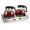 WM-2, variant on Double Coffee Carafe Warmer, Stainless Steel, 2 Burners Decanter Warmer Plate, US Plug 110V