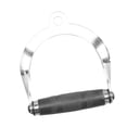 thumbnail image 3 of D Row Handle Cable Attachment Stirrup Handle with Non Slip Grip for Home Gym Back Muscle Workout for Adults, 3 of 9