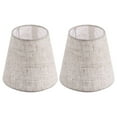 thumbnail image 1 of SHISUYAN 2pcs Cloth Lampshades Ceiling Lamp Chandelier Lamp Covers Dustproof Covers, 1 of 8