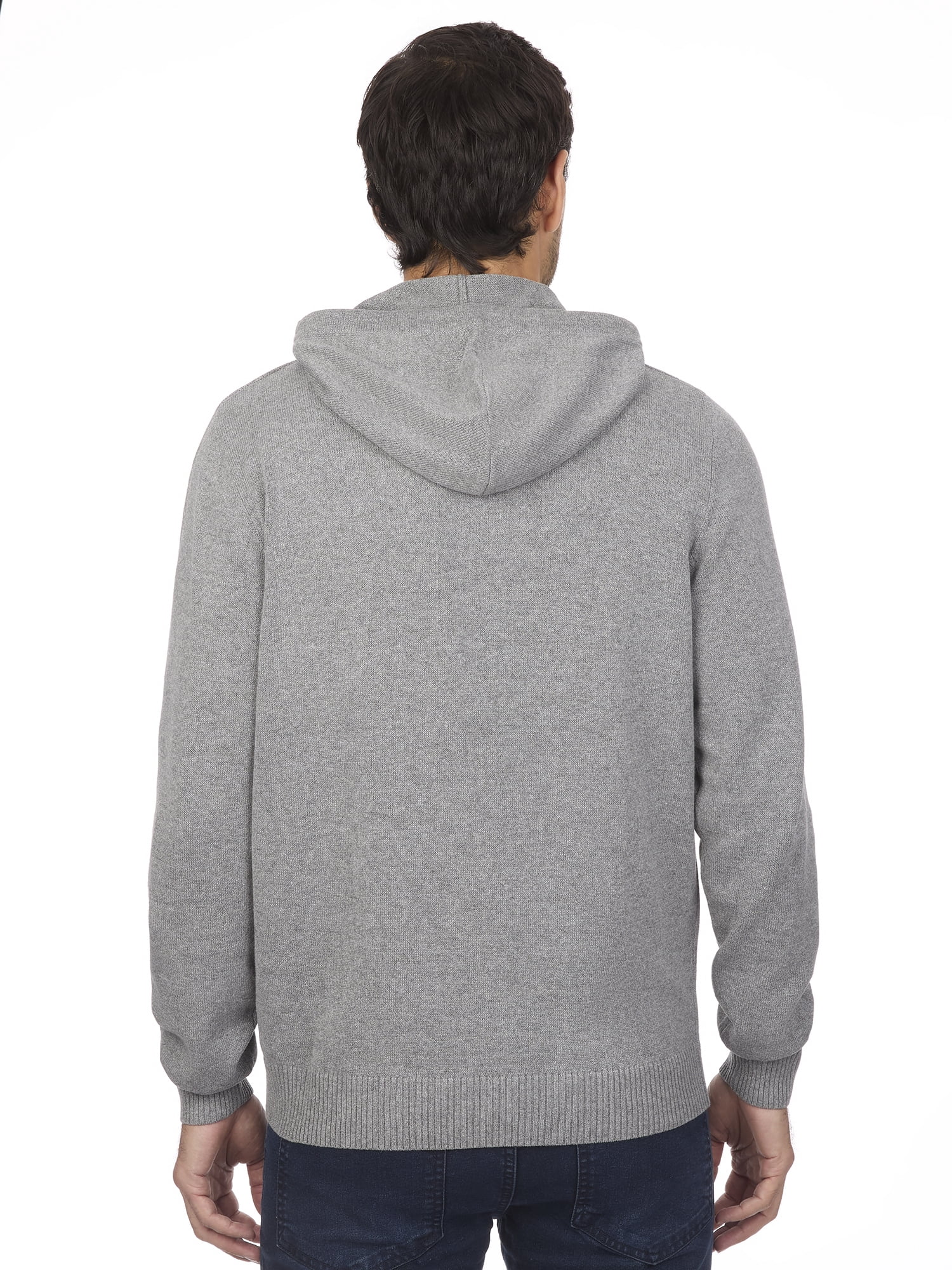 U.S. Polo Assn Men's Jersey Pullover Hoodie with Kangaroo Pocket Sweater