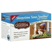 Celestial Seasonings Sleepytime Sinus Soother Tea Bags, 20ct (Pack of 6)