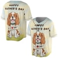 thumbnail image 3 of Cute Cavalier King Charles Spaniel Loves Dad Happy Father's Day All Over Print 3D Baseball Shirt Dog Lover Gifts Softball Sport - 12008, 3 of 6