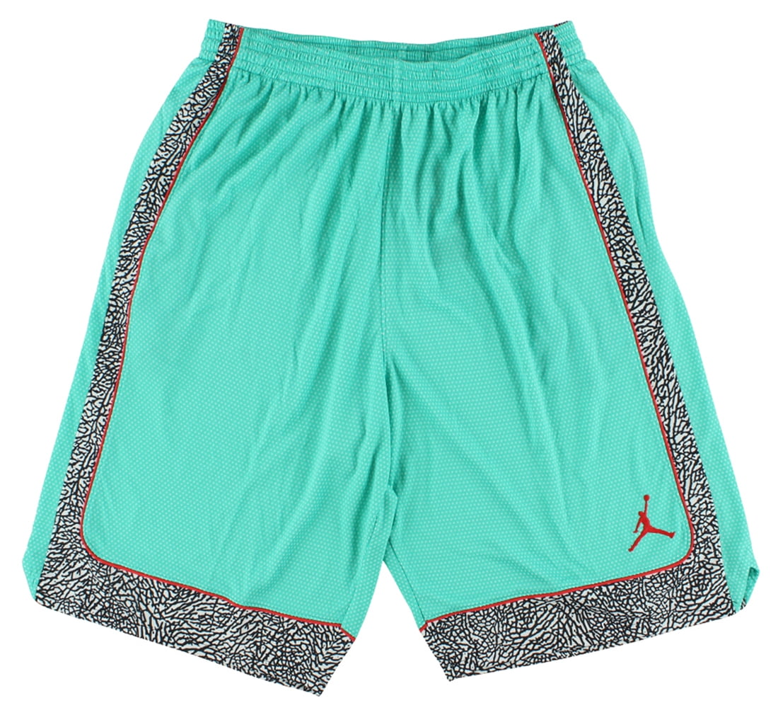 jordan elephant print shorts