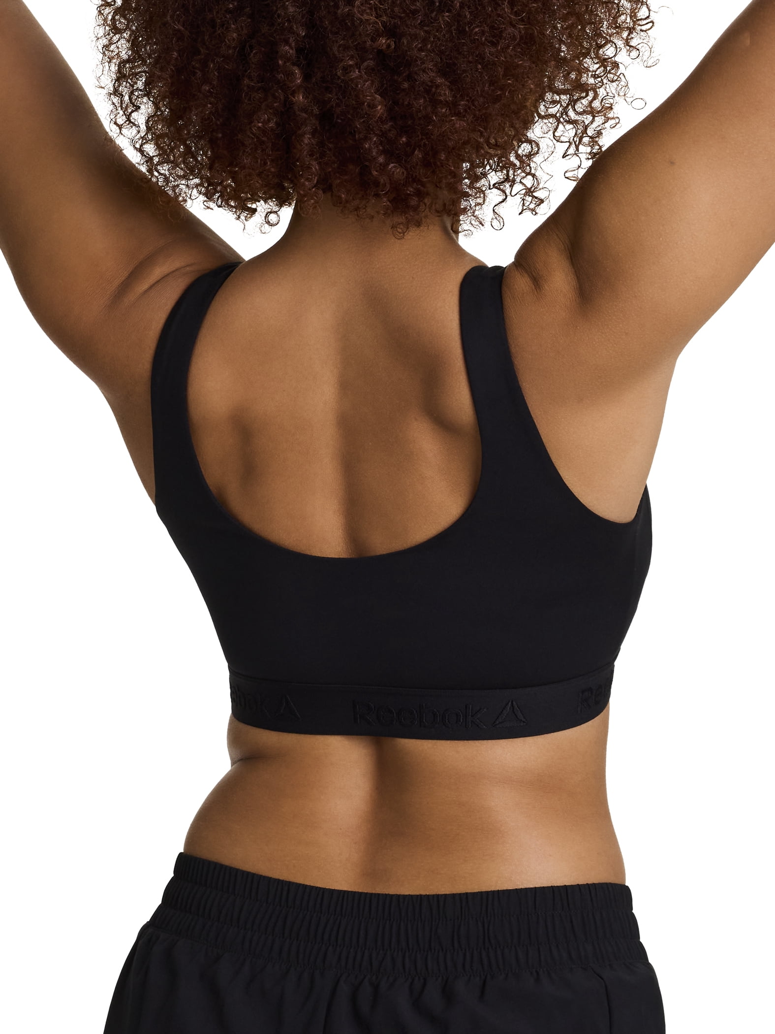 Reebok Women's Endurance Bra with Medium Impact and Removable Cups ,Sizes XS-4X