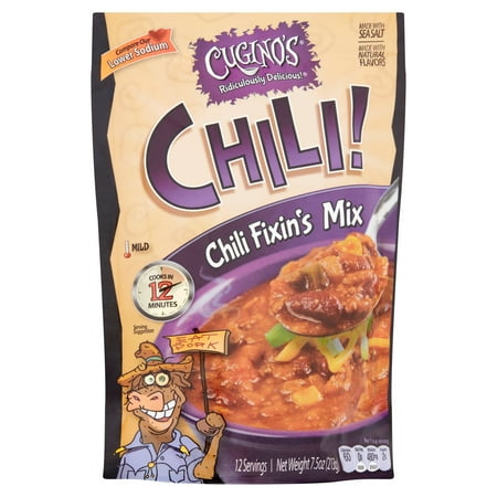 Cugino's Chili Fixin's Mix Soups, 7.5 oz