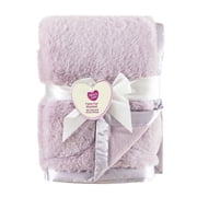 Parent's Choice Satin Trim Blanket - Iris 30 x 40 Inches